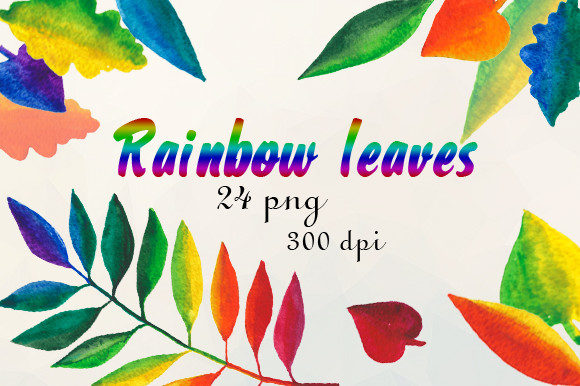 Bringing Color to Life: Real-World Ways to Use Clipart Rainbow Leaves
