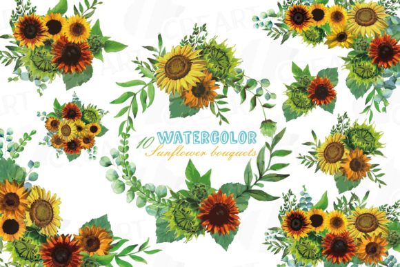 Bringing Summer Sunshine to Your Designs with Watercolor Sunflowers