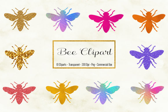 Elevate Your Designs with Premium Bee Clipart