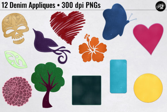 Elevating Modern Design with 12 Denim Appliques for a Cozy, Rustic Aesthetic