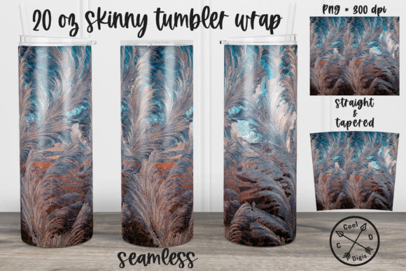 Evaluating the Boho Feather Glitter 20oz Tumbler Design for Custom Projects