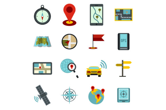 Evaluating the Navigation Icons Set: Flat Style for Modern UI Design