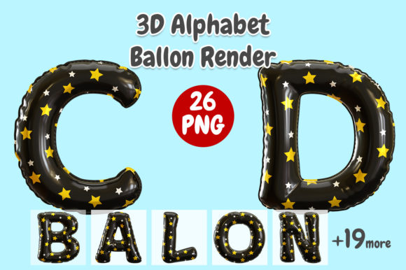 Integrating Alphabet Balloon 3d Lettering into Professional Creative Workflows