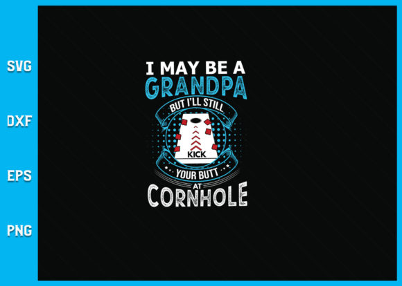 Kick Butt Cornhole Design Assets