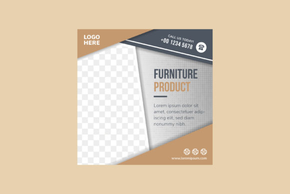 Mastering Modern Visual Marketing: The Power of Editable Square Banner Templates for Furniture Brands