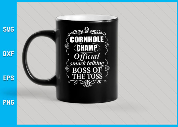 Mastering Your Game Day Gear with the Cornhole Champion Boss of the Toss SVG