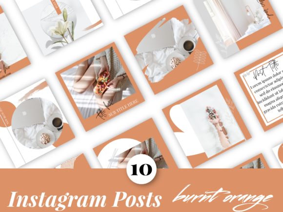 Streamline Your Feed with Editable Instagram Canva Post Templates