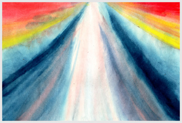 Unlocking Creative Potential: The Power of Colorful and Abstract Watercolor Backgrounds in Modern Design