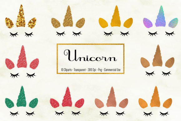 Unlocking Magic: A Practical Guide to Gold and Glitter Unicorn Cliparts