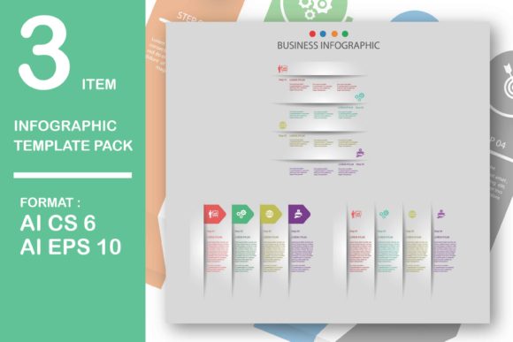 Unlocking Professional Visual Communication with a Versatile Infographic Template Set