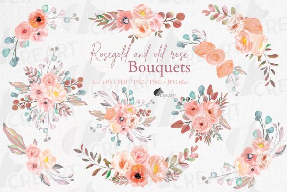 Unlocking the Charm of the Old Rose Pink Flower Bouquets Collection for Modern Creatives
