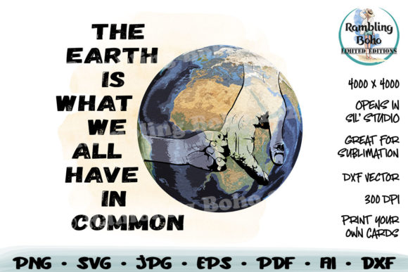 What We All Have in Common and the Earth: Unifying Themes in Modern Digital Design